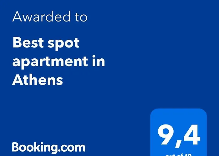 Best Spot Apartment In Athens